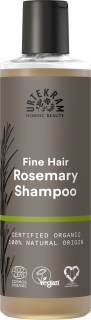 Urtekram šampon Rosemary 500 ml pro jemné vlasy