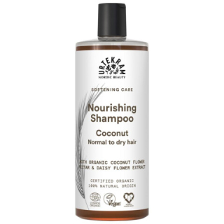 URTEKRAM šampon Coconut 500ml pro normální až suché vlasy